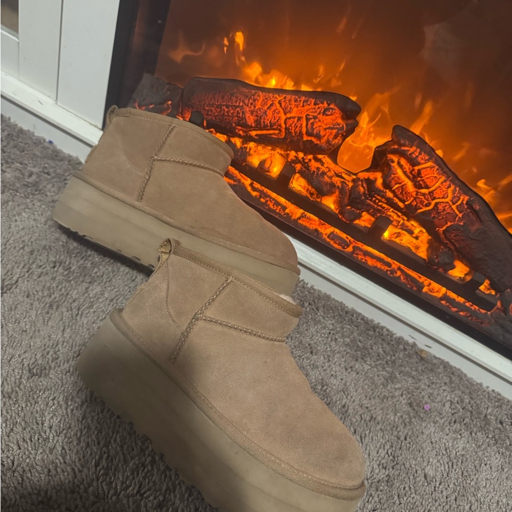 Mini Platform Ugg - image 4